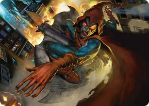 Hobgoblin, Mantled Marauder - Art 1 - Marvel�s Spider-Man - Art Series