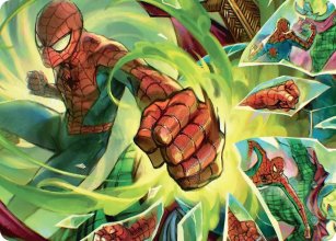 Kapow! - Art 1 - Marvel�s Spider-Man - Art Series