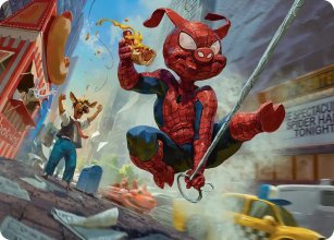 Spider-Ham, Peter Porker - Art 1 - Marvel�s Spider-Man - Art Series