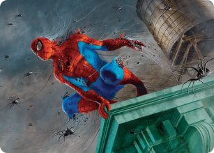 Spiders-Man, Heroic Horde - Art 1 - Marvel�s Spider-Man - Art Series