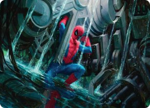 Strength of Will - Art 1 - Marvel�s Spider-Man - Art Series