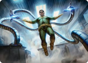 Doctor Octopus, Master Planner - Art 1 - Marvel�s Spider-Man - Art Series