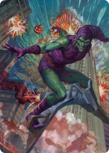 Green Goblin - Art 1 - Marvel�s Spider-Man - Art Series