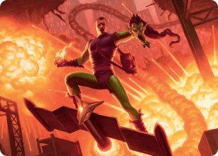Green Goblin, Revenant - Art 1 - Marvel�s Spider-Man - Art Series