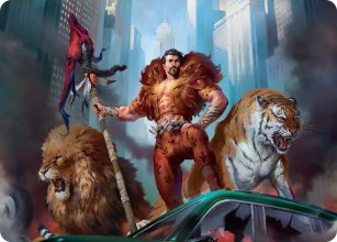 Kraven, Proud Predator - Art 1 - Marvel�s Spider-Man - Art Series