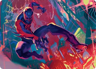 Spider-Man 2099 - Art 1 - Marvel�s Spider-Man - Art Series