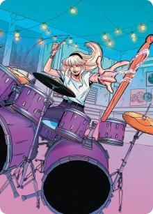 Gwen Stacy - Art 3 - Marvel�s Spider-Man - Art Series