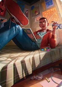Miles Morales - Art 1 - Marvel�s Spider-Man - Art Series