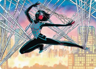 Silk, Web Weaver - Art 3 - Marvel�s Spider-Man - Art Series
