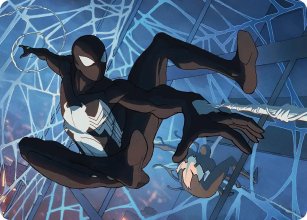 Symbiote Spider-Man - Art 1 - Marvel�s Spider-Man - Art Series