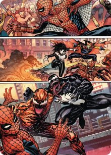 Maximum Carnage - Art 1 - Marvel�s Spider-Man - Art Series