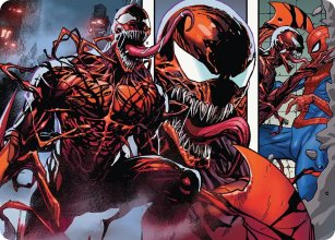 Carnage, Crimson Chaos - Art 1 - Marvel�s Spider-Man - Art Series