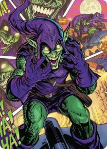 Green Goblin - Art 3 - Marvel�s Spider-Man - Art Series