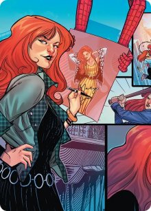 Mary Jane Watson - Art 1 - Marvel�s Spider-Man - Art Series