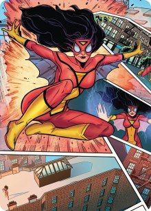 Spider-Woman, Stunning Savior - Art 1 - Marvel�s Spider-Man - Art Series