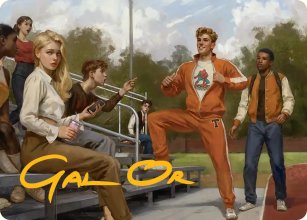 Flash Thompson, Spider-Fan - Art 2 - Marvel�s Spider-Man - Art Series