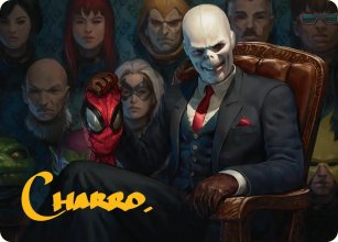 Chameleon, Master of Disguise - Art 2 - Marvel�s Spider-Man - Art Series