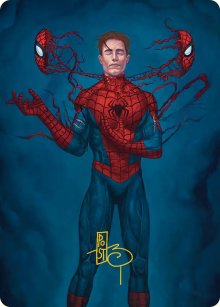 Secret Identity - Art 2 - Marvel�s Spider-Man - Art Series