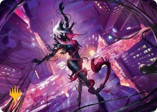 Gwenom, Remorseless - Art 2 - Marvel�s Spider-Man - Art Series