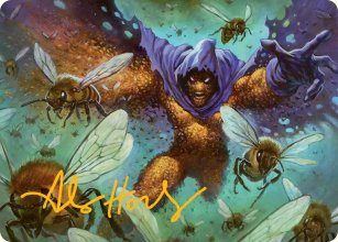 Swarm, Being of Bees - Art 2 - Marvel�s Spider-Man - Art Series