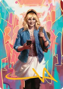 Gwen Stacy - Art 2 - Marvel�s Spider-Man - Art Series