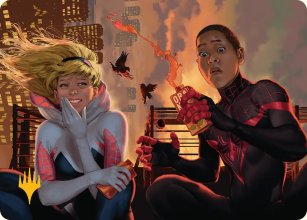 Heroes' Hangout - Art 2 - Marvel�s Spider-Man - Art Series