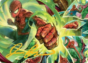 Kapow! - Art 2 - Marvel�s Spider-Man - Art Series