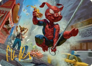 Spider-Ham, Peter Porker - Art 2 - Marvel�s Spider-Man - Art Series
