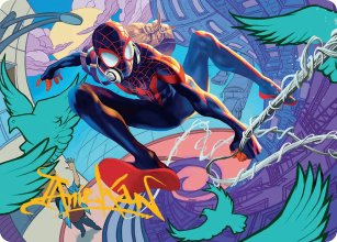 Spider-Man, Brooklyn Visionary - Art 2 - Marvel�s Spider-Man - Art Series
