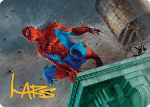 Spiders-Man, Heroic Horde - Art 2 - Marvel�s Spider-Man - Art Series