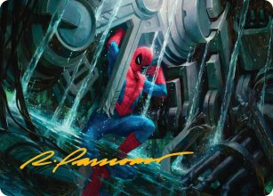 Strength of Will - Art 2 - Marvel�s Spider-Man - Art Series