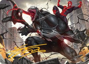 Terrific Team-Up - Art 2 - Marvel�s Spider-Man - Art Series