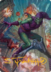 Green Goblin - Art 2 - Marvel�s Spider-Man - Art Series