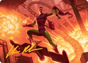 Green Goblin, Revenant - Art 2 - Marvel�s Spider-Man - Art Series