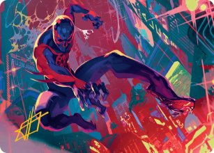 Spider-Man 2099 - Art 2 - Marvel�s Spider-Man - Art Series