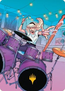 Gwen Stacy - Art 4 - Marvel�s Spider-Man - Art Series