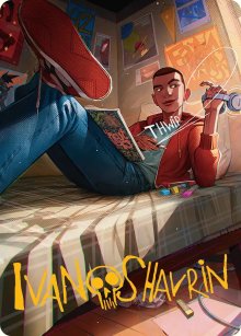 Miles Morales - Art 2 - Marvel�s Spider-Man - Art Series