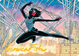 Silk, Web Weaver - Art 4 - Marvel�s Spider-Man - Art Series
