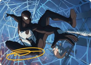 Symbiote Spider-Man - Art 2 - Marvel�s Spider-Man - Art Series