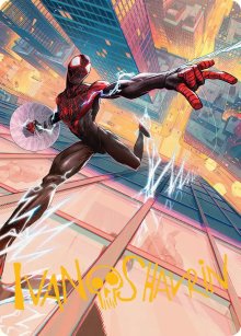 Ultimate Spider-Man - Art 2 - Marvel�s Spider-Man - Art Series