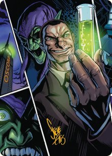 Norman Osborn - Art 2 - Marvel�s Spider-Man - Art Series