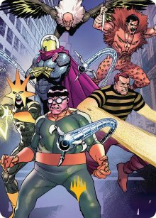 Behold the Sinister Six! - Art 4 - Marvel�s Spider-Man - Art Series