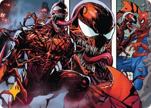 Carnage, Crimson Chaos - Art 2 - Marvel�s Spider-Man - Art Series