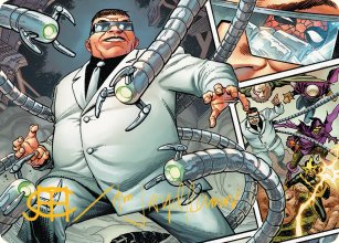 Doctor Octopus, Master Planner - Art 4 - Marvel�s Spider-Man - Art Series