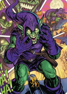 Green Goblin - Art 4 - Marvel�s Spider-Man - Art Series