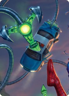 Grasping Tentacles - Art - Marvel�s Spider-Man - Art Series