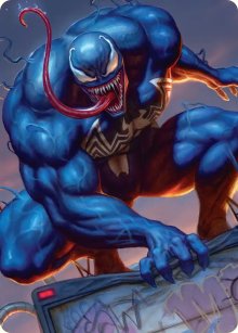 Venom, Deadly Devourer - Art - Marvel�s Spider-Man - Art Series