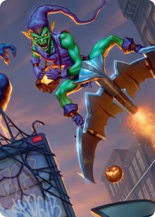 Green Goblin, Nemesis - Art - Marvel�s Spider-Man - Art Series