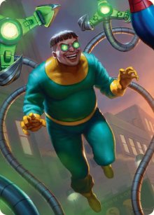 Doc Ock, Evil Inventor - Art - Marvel�s Spider-Man - Art Series