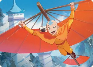 Aang, the Last Airbender - Art 1 - Avatar: The Last Airbender - Art Series